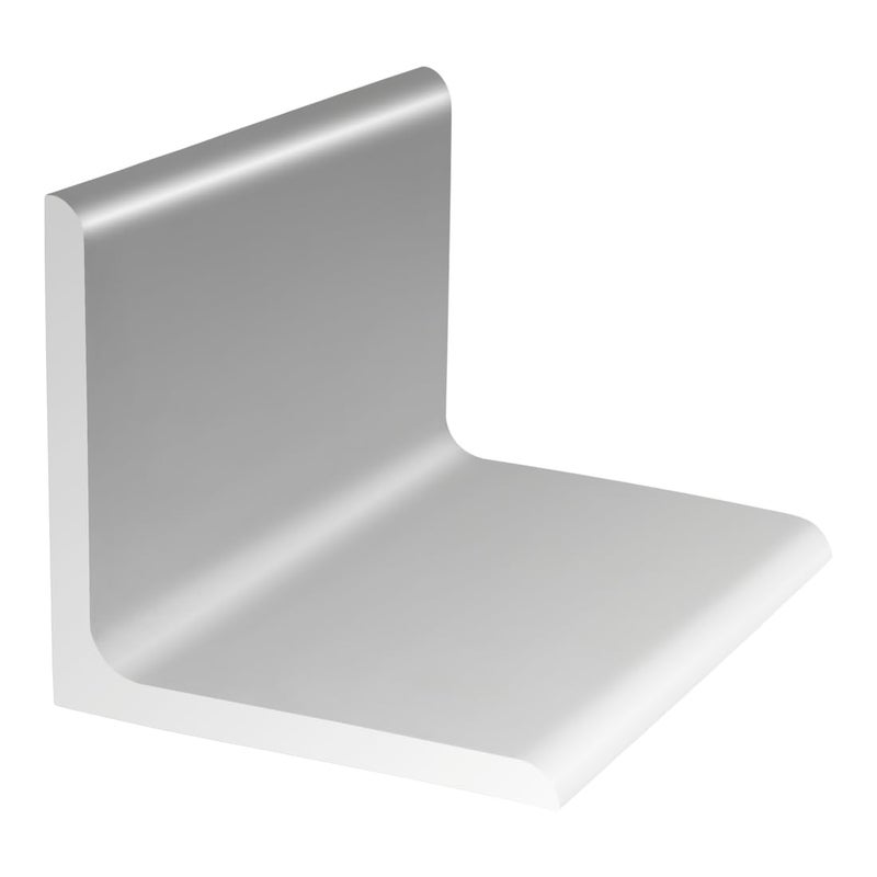 80/20 8020, 8236, 3" x 3" x 0.25" Structural Angle Aluminum Stock Profile, Wall Thickness 1/4", 90 Degree Angled DIY Industrial 3 Inch x 3 Inch Metal Profile (48" Long) - Image 1